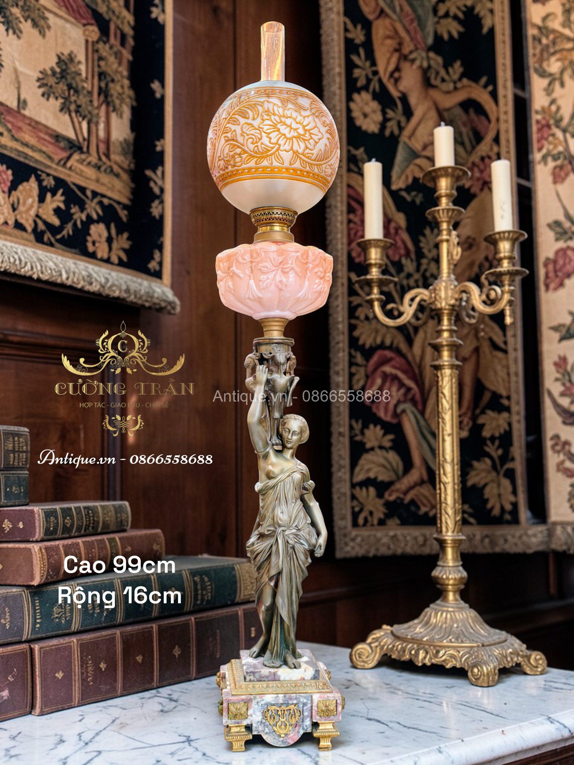 Đèn dầu tượng Đèn dầu tượng