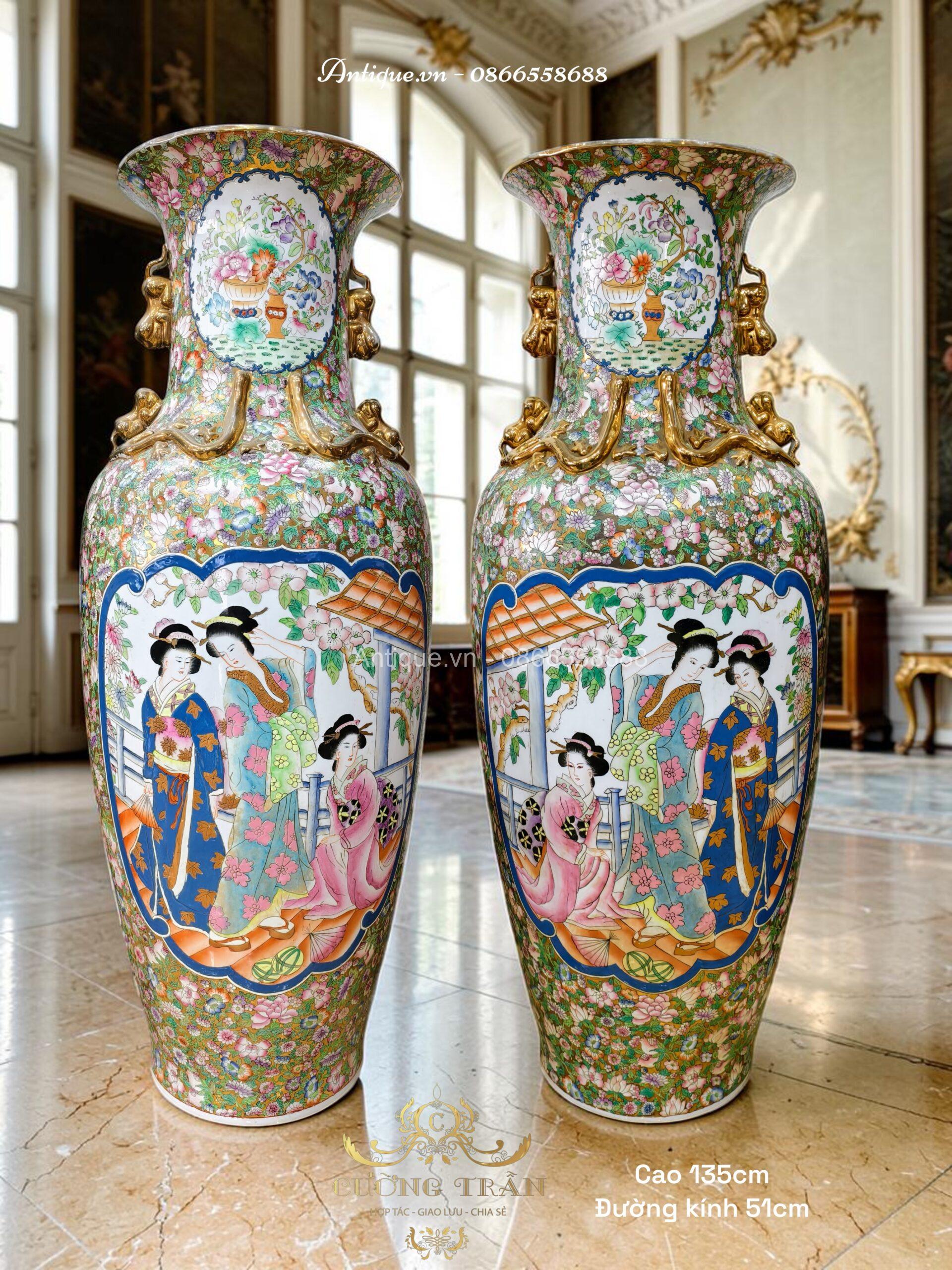 Bình sứ tàu Bình sứ tàu