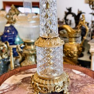 Đèn dầu pha lê