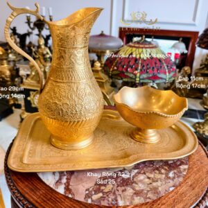Khay đĩa đồng