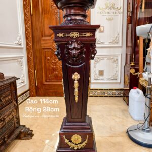 Đôn gỗ