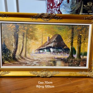 Tranh đồng quê châu âu