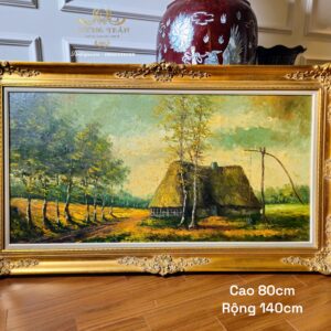 Tranh đồng quê