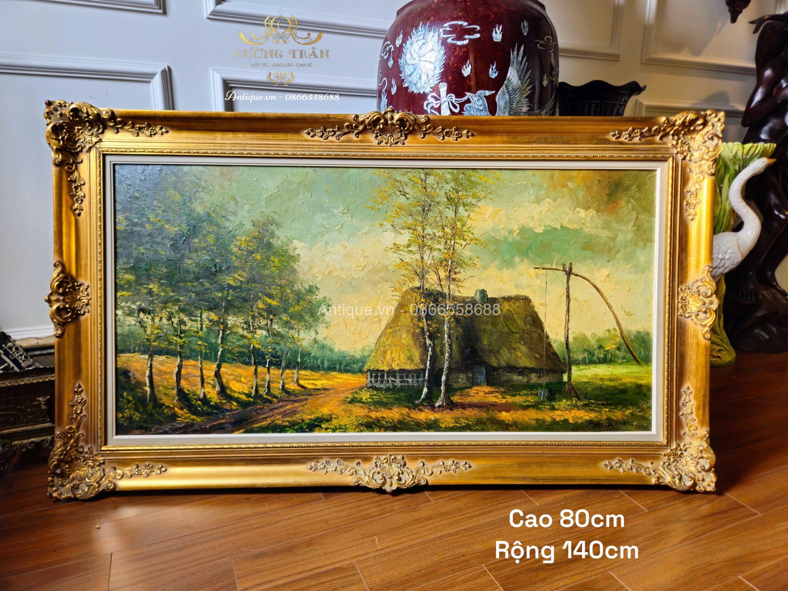 Tranh đồng quê Tranh đồng quê