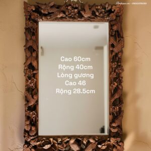 Gương gỗ