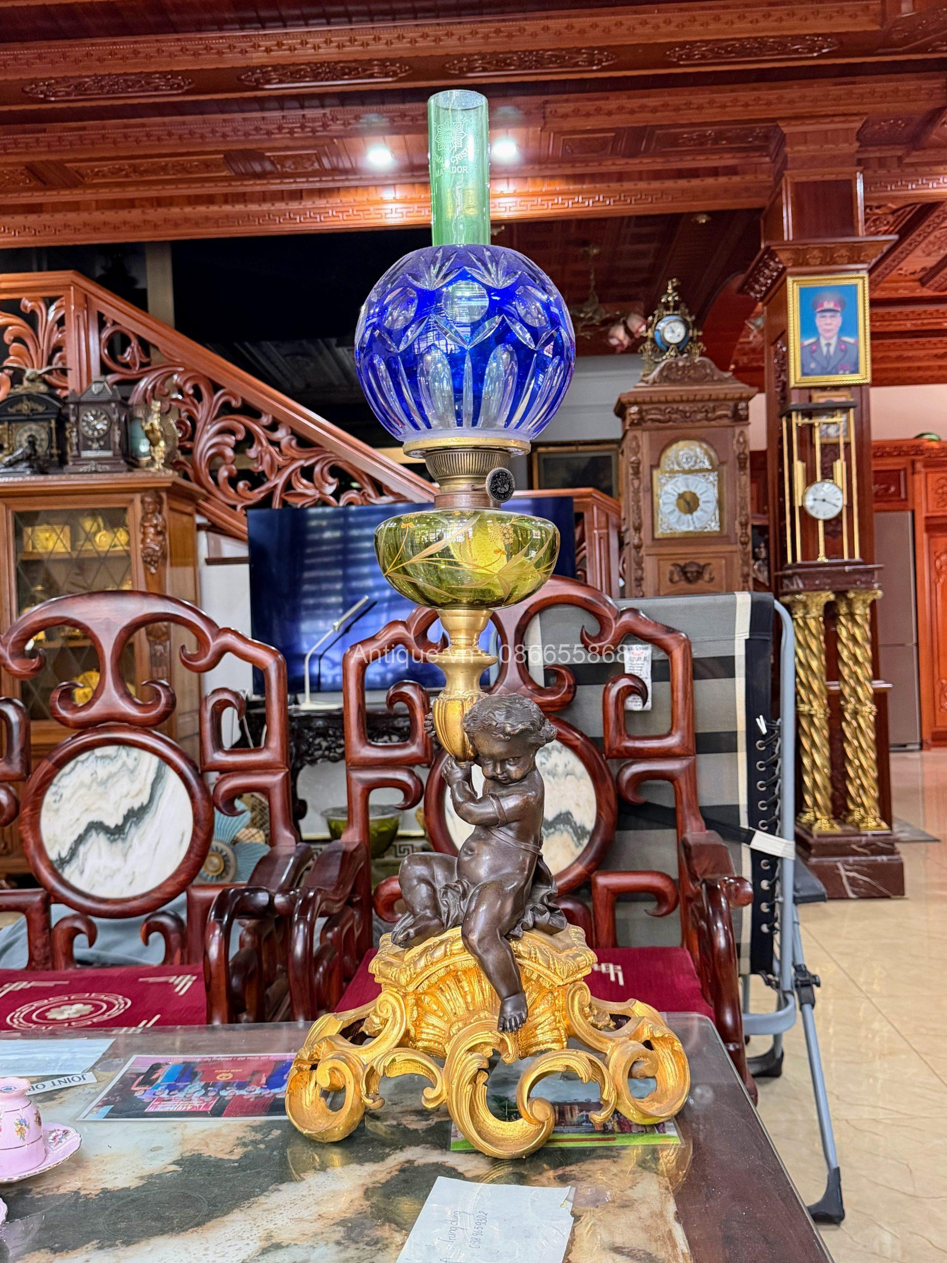 Đèn dầu Pháp - Ảnh 2