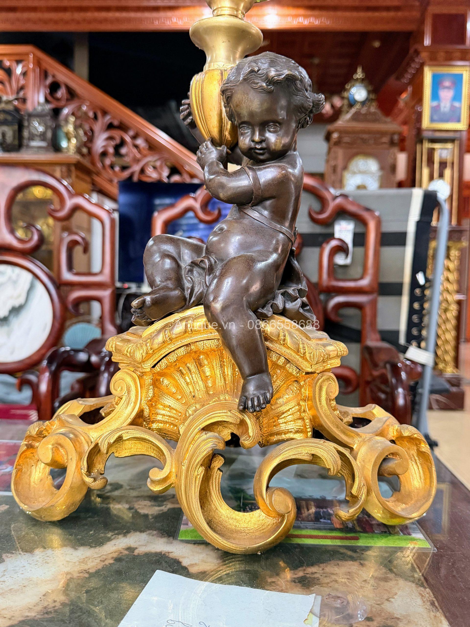 Đèn dầu Pháp - Ảnh 4
