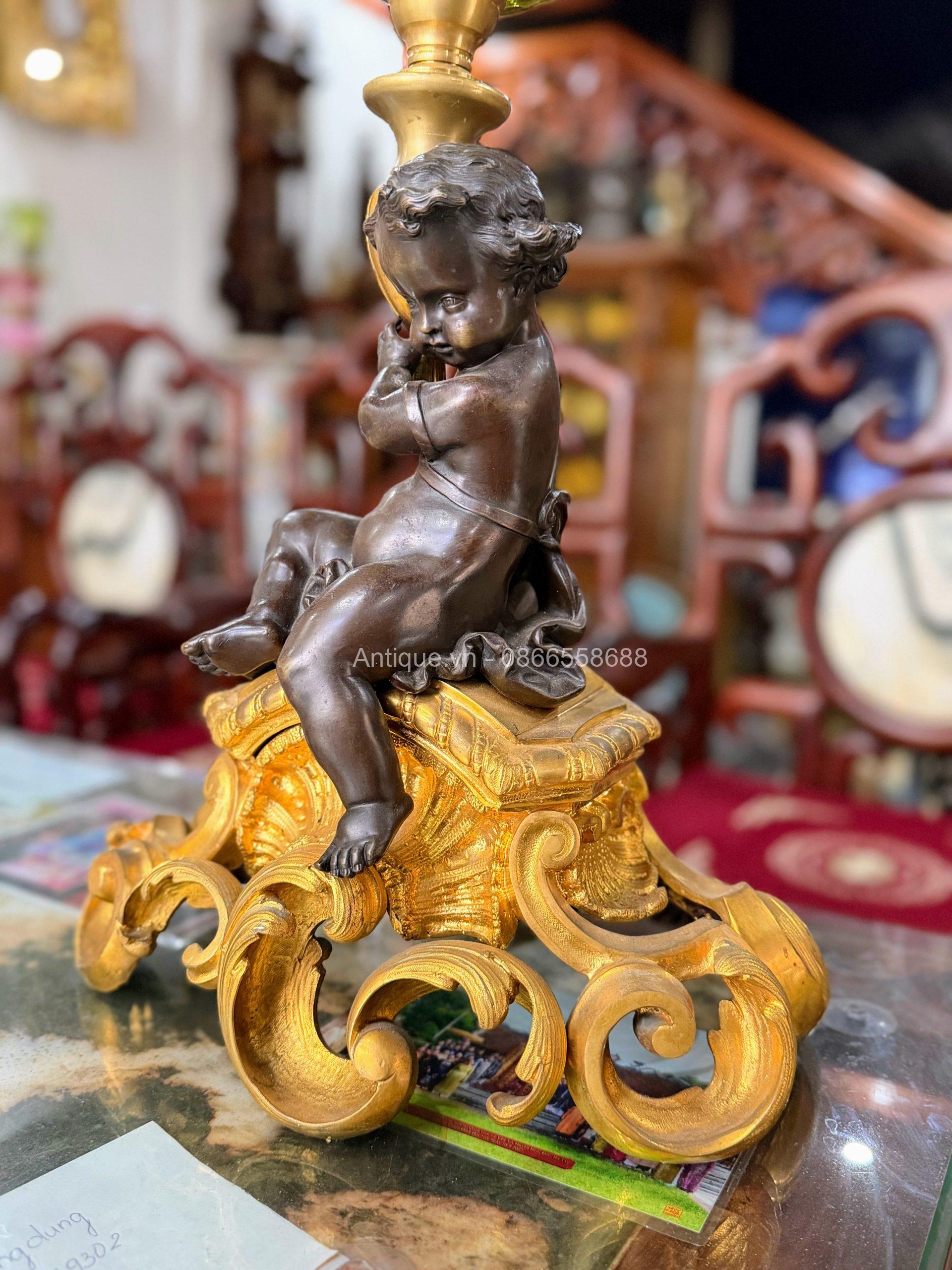 Đèn dầu Pháp - Ảnh 5