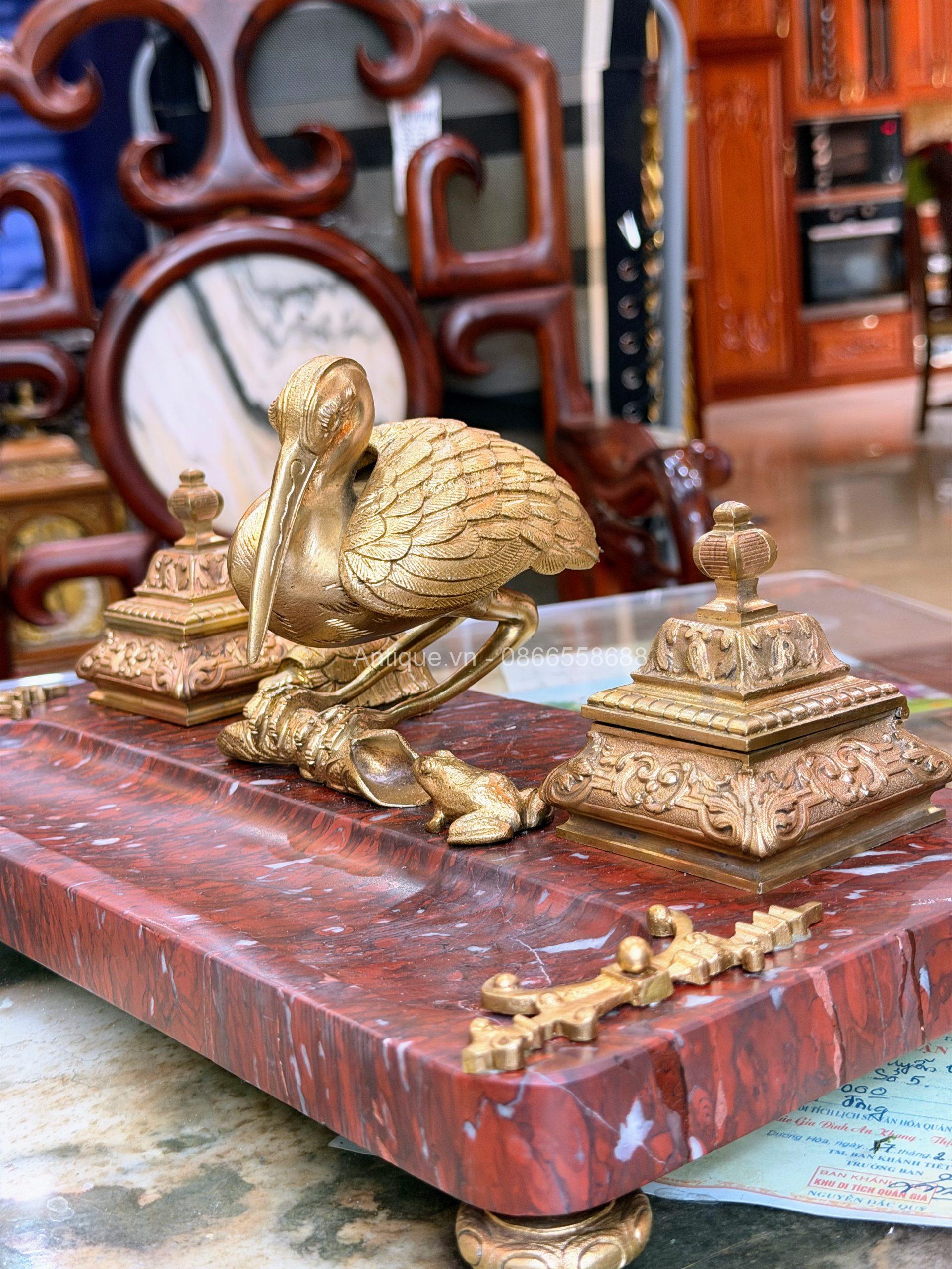 NGHIÊN MỰC ĐÁ CẨM THẠCH ĐỎ - Ảnh 6