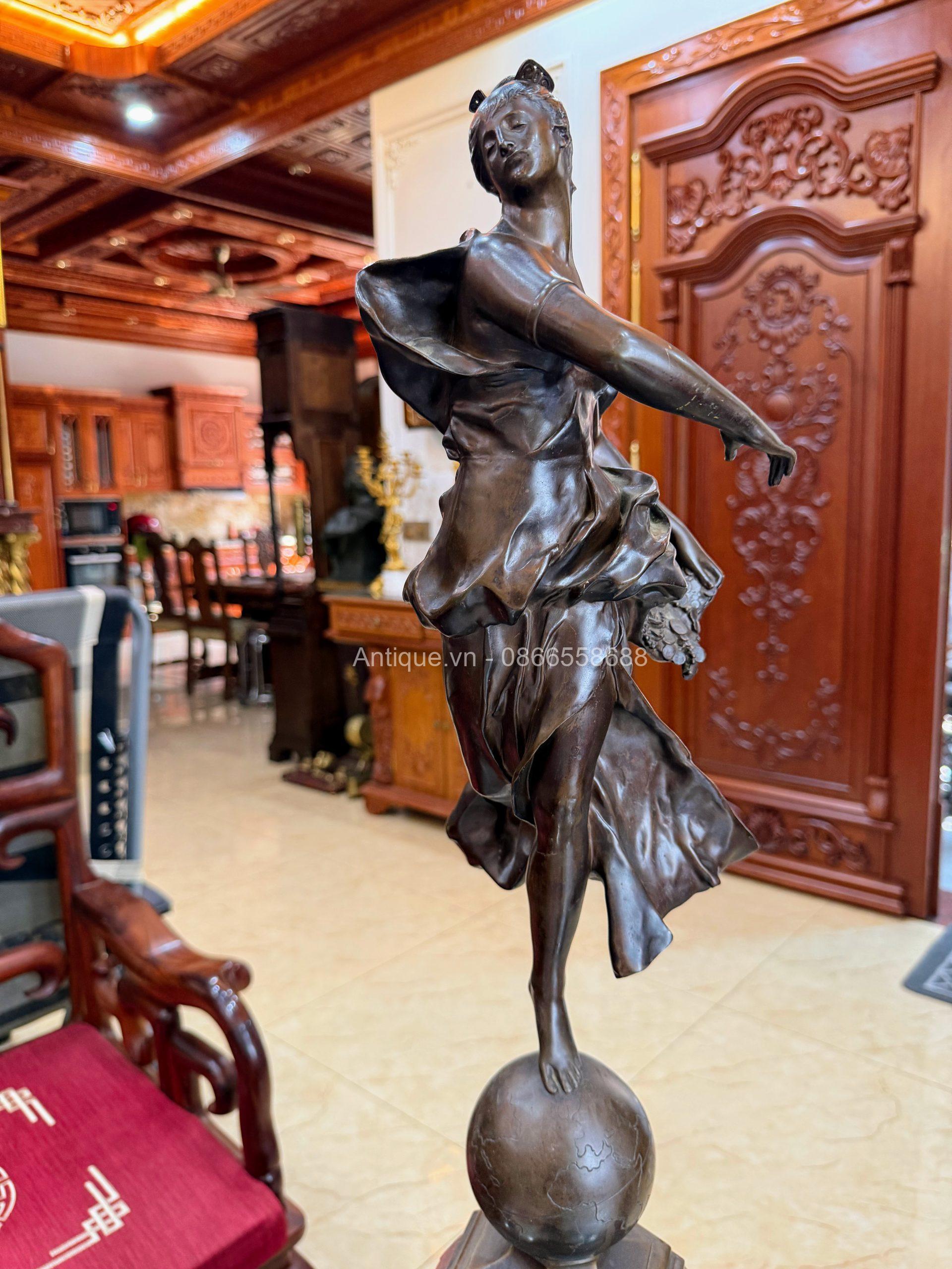 Tượng LA FORTUNE - Ảnh 6
