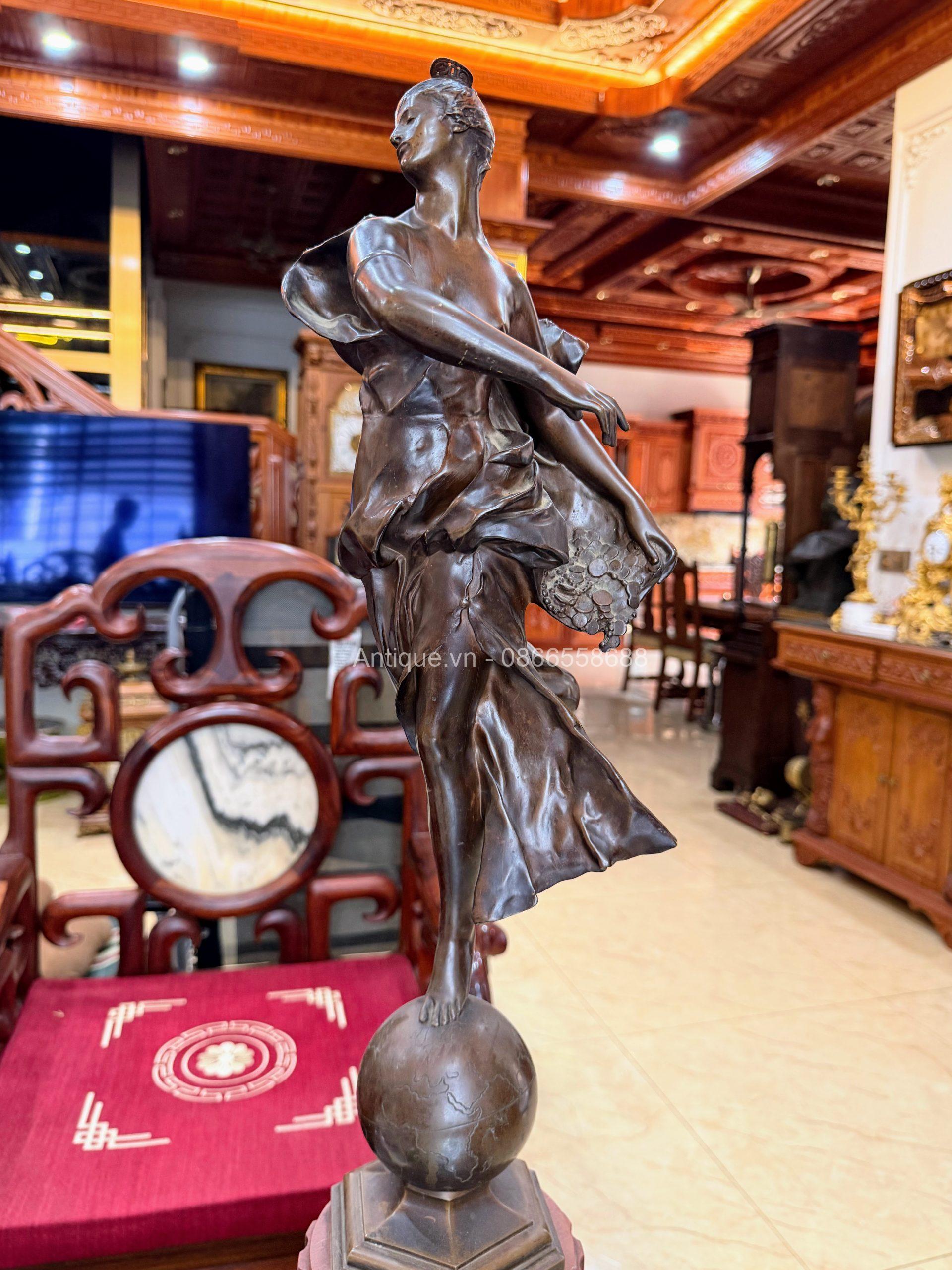 Tượng LA FORTUNE - Ảnh 5