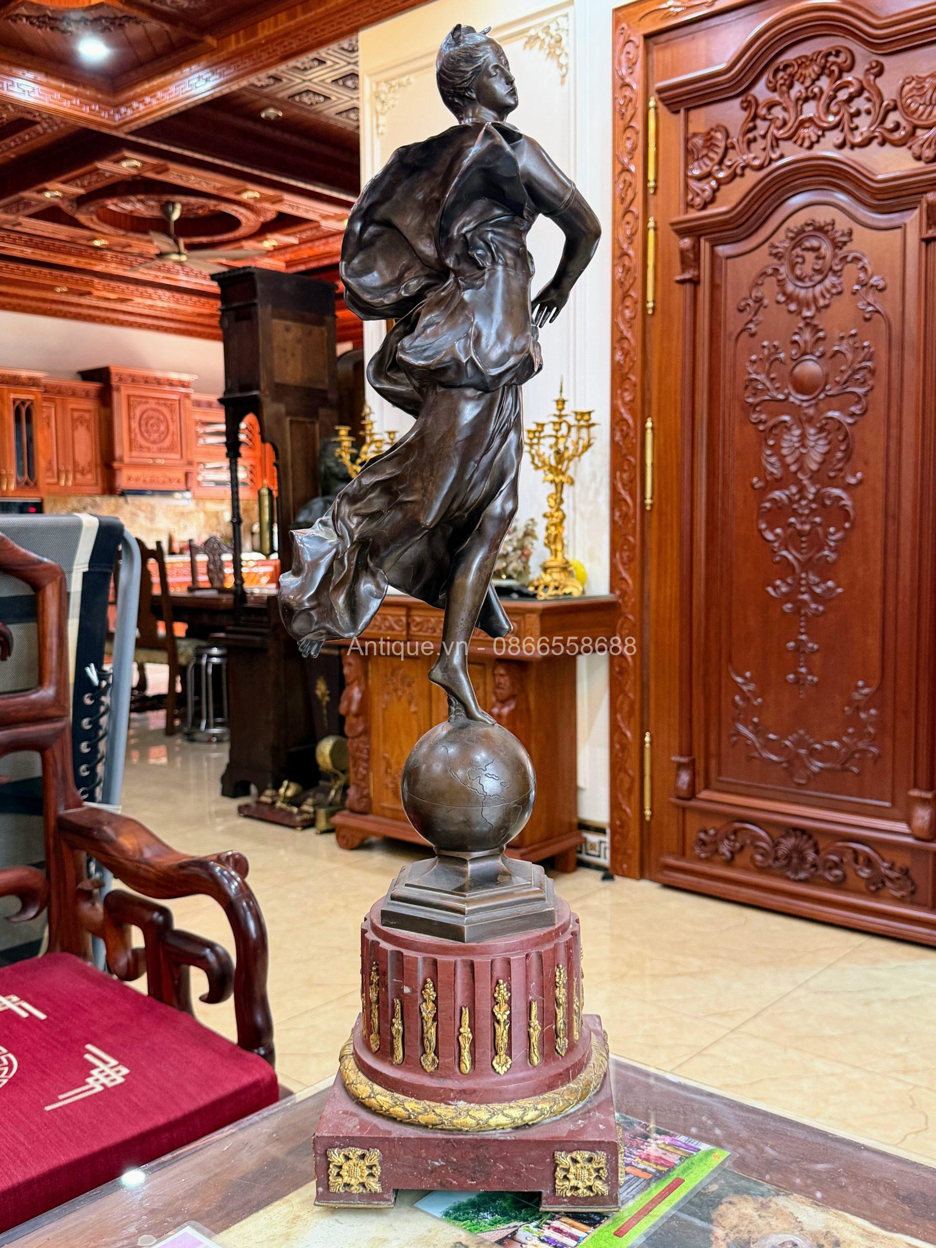 Tượng LA FORTUNE - Ảnh 3