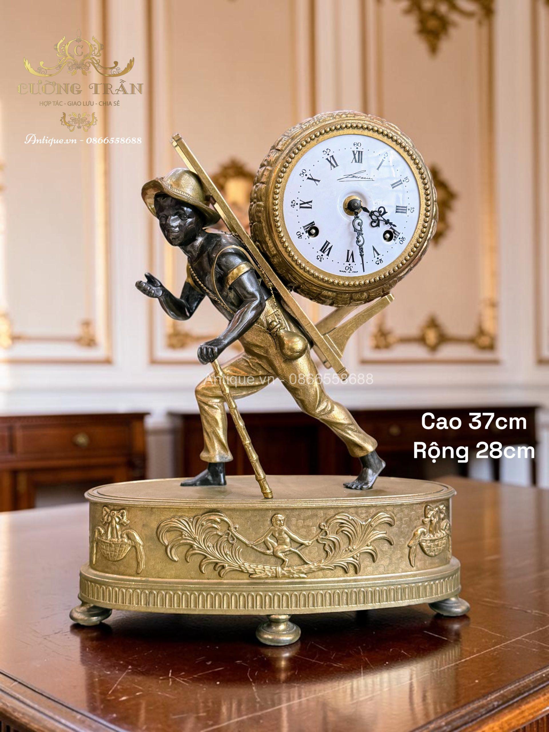 Đồng hồ Le Portefaix - Ảnh 2